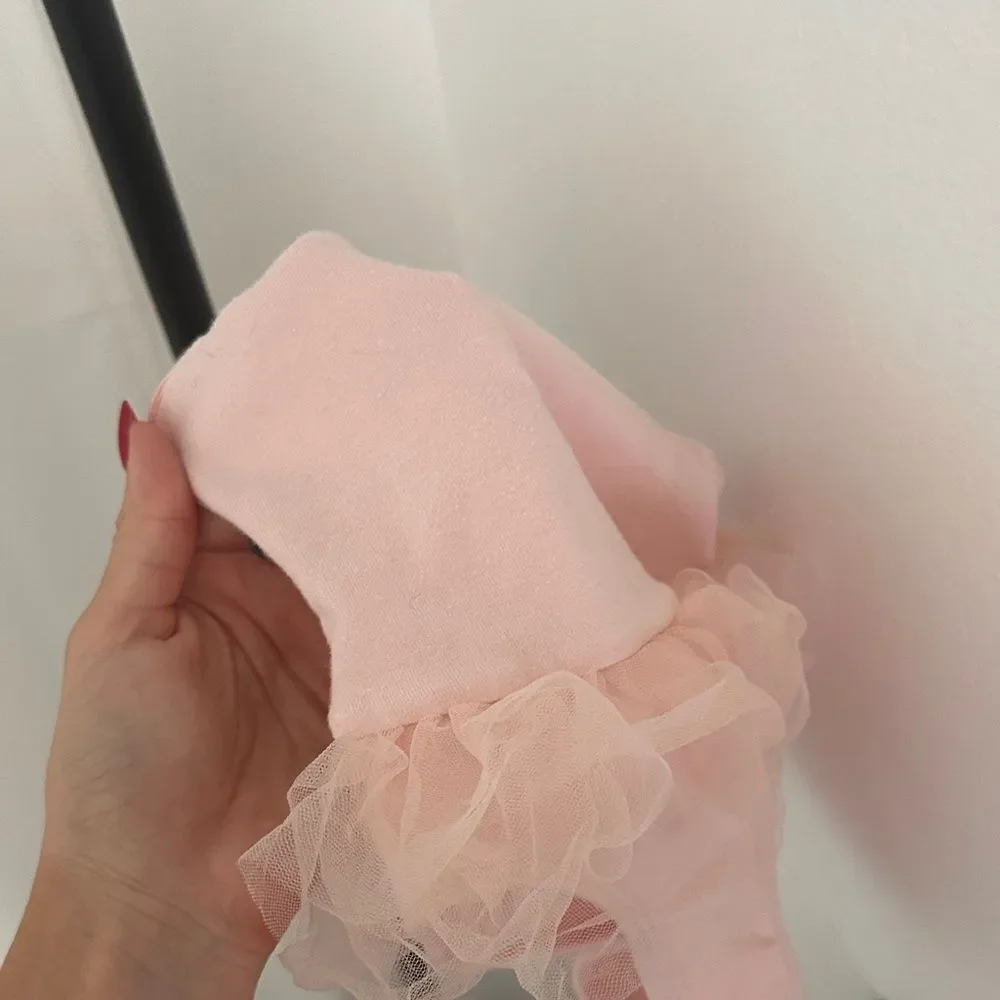 Pink Kids Dance Costume with Tutu